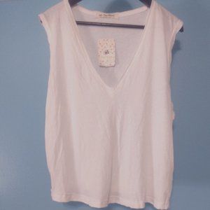 Brand New Free People Tee, V - Neck